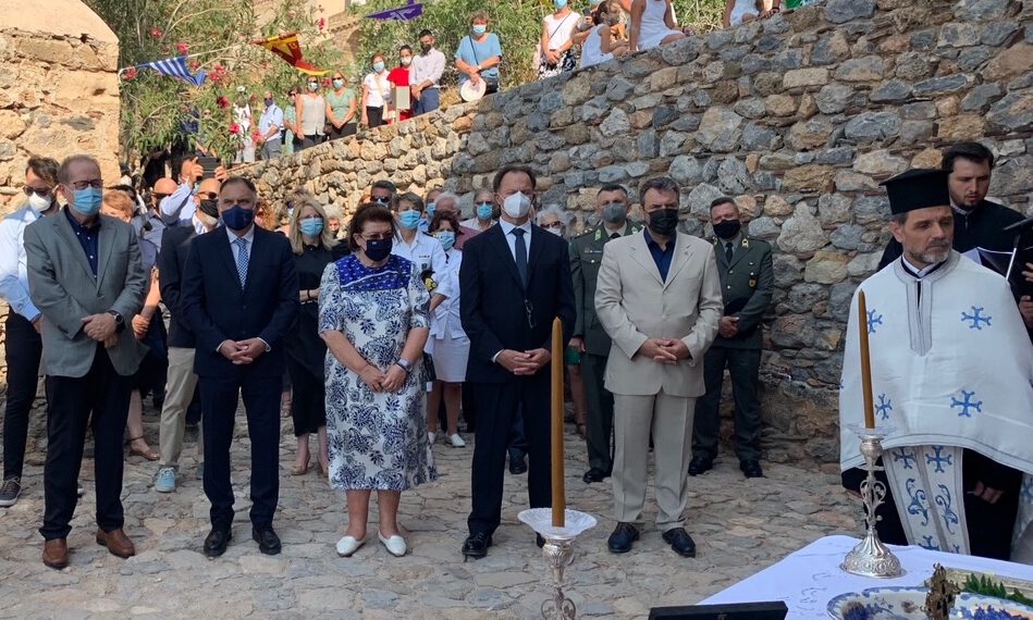 Με τιμές η επέτειος απελευθέρωσης της Μονεμβασίας