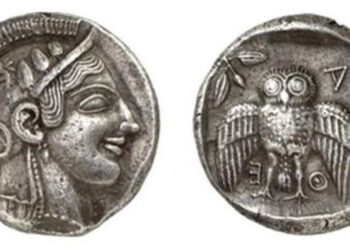 Βρέθηκε ένα εξαιρετικά σπάνιο αρχαιοελληνικό νόμισμα