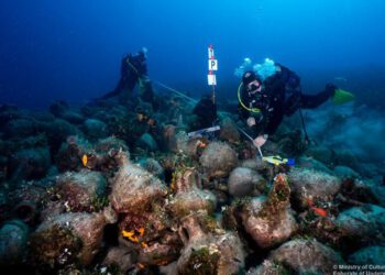 Ο «Παρθενώνας των ναυαγίων» άνοιξε και περιμένει τους επισκέπτες του