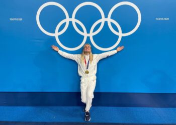 Ελληνοαμερικανίδα Ολυμπιονίκης αφιερώνει το χρυσό στην Ελλάδα