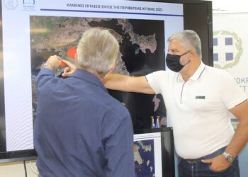 Προετοιμάζεται για πιθανές πλημμύρες η Αττική