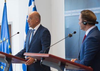 Δένδιας από Σκόπια: «Οι καλοί λογαριασμοί κάνουν τους καλούς φίλους»