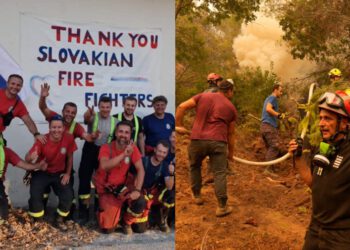 Αποθεώθηκαν οι «γενναίοι» της Σλοβακίας που βοήθησαν την Ελλάδα