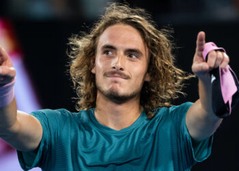 Ανεβαίνει στο Νο 3 της παγκόσμιας κατάταξης ο Τσιτσιπάς