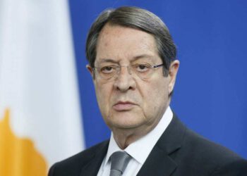 Αναστασιάδης: Η σκέψη μας στην Ελλάδα που δοκιμάζεται