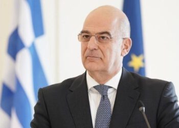 Στα Σκόπια για σειρά συναντήσεων ο Νίκος Δένδιας