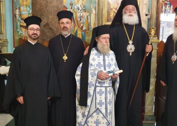 Νέος σχολάρχης της Πατριαρχικής Σχολής Αλεξανδρείας ο π. Ισαάκ Τσαπόγλου