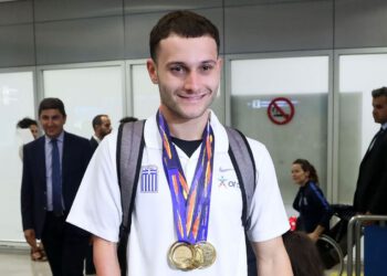 «Χάλκινος» ο Μιχαλεντζάκης στα 100μ. ελεύθερο