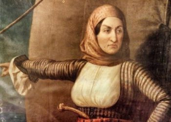 Αφιέρωμα του γερμανικού Τύπου στη Λασκαρίνα Μπουμπουλίνα