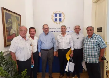 Ομογενείς από την Αμερική βοηθούν την Αρκαδία