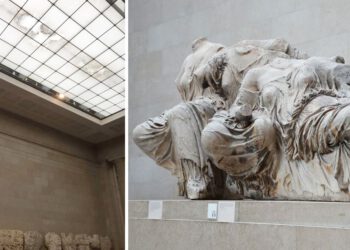 Σε κίνδυνο τα γλυπτά του Παρθενώνα στο Βρετανικό Μουσείο