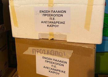 Στο πλευρό των πυρόπληκτων οι πρόσκοποι Αλεξανδρείας και Καΐρου