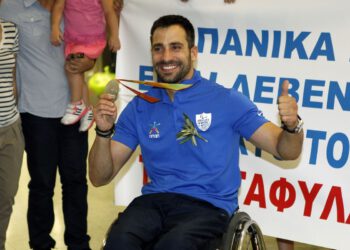 Παραολυμπιακοί Αγώνες: «Χάλκινος» ο Τριανταφύλλου στην ξιφασκία