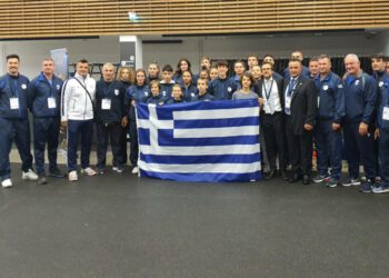 Πέντε μετάλλια στα Ευρωπαϊκά μικρών ηλικιών στο ταεκβοντό