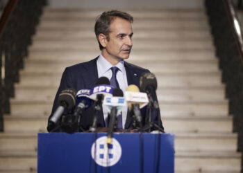 Αισιόδοξος ο Μητσοτάκης για την ελληνική οικονομία το 2022