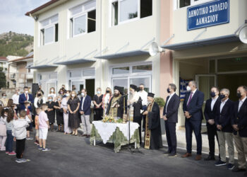 Κυρ. Μητσοτάκης: “Θέλουμε τα σχολεία να μείνουν ανοιχτά”