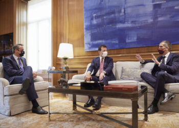 Στην Αθήνα ο Δήμαρχος Κωνσταντινούπολης – Συνάντηση με Μητσοτάκη