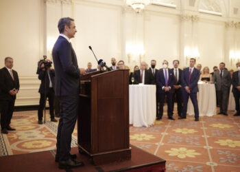 Μητσοτάκης σε ομογενείς: Η Ελλάδα είναι ισχυρότερη οικονομικά και γεωπολιτικά