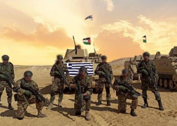 Εντυπωσιακές εικόνες από την πολυεθνική άσκηση «Bright star 21» στην Αλεξάνδρεια