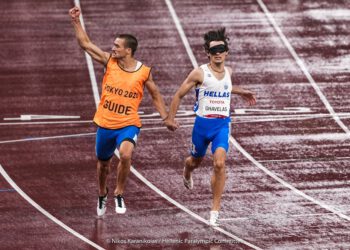 Το πρώτο Χρύσο στους Παραολυμπιακούς Αγώνες πανηγυρίζει η Ελλάδα