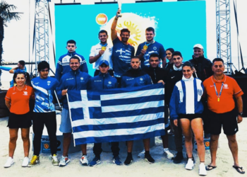 Ελληνικός θρίαμβος στο παγκόσμιο πρωτάθλημα Beach Wrestling