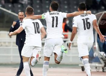 Υπό το βλέμμα του Ρεχάγκελ η Εθνική 2-1 τη Σουηδία