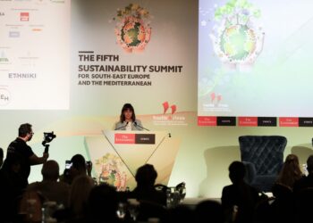 Την έναρξη του 5ου Συνεδρίου Βιωσιμότητας του Economist κήρυξε η ΠτΔ