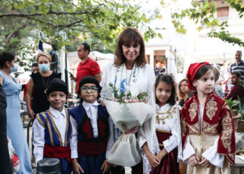 Στο Ηράκλειο η ΠτΔ για το Ολοκαύτωμα της Βιάννου