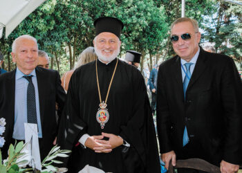 Στην πατρώα γη της Χίου έκανε περιοδεία ο Αρχιεπίσκοπος Αμερικής