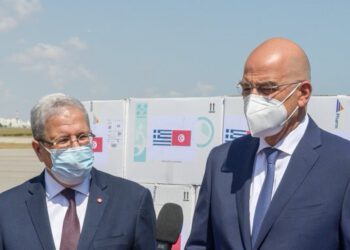 Δωρεά 100.000 εμβολίων από την Ελλάδα στην Τυνησία