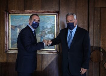 Συνάντηση Βορίδη – Κατσανιώτη για την ψήφο των Απόδημων Ελλήνων