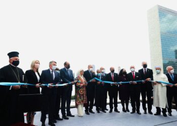 Ο Ελπιδοφόρος στα εγκαίνια του «Σπιτιού της Τουρκίας» στη Νέα Υόρκη