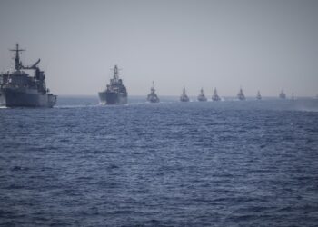 Ο Δένδιας έδειξε χάρτες με τις τουρκικές προκλήσεις στους ΥΠΕΞ της Ε.Ε.