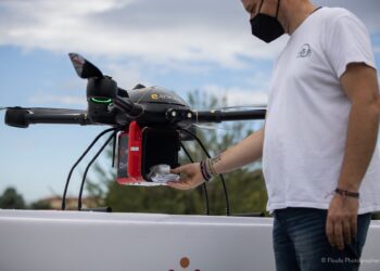 Στα Τρίκαλα η πρώτη πανευρωπαϊκή πτήση για παράδοση φαρμάκων με drones