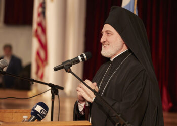 Στη Χίο την επόμενη εβδομάδα ο Αρχιεπίσκοπος Αμερικής Ελπιδοφόρος