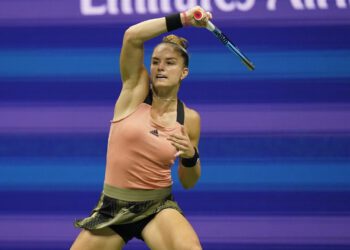 US Open: Στα ημιτελικά η Μαρία Σάκκαρη με εκπληκτική εμφάνιση