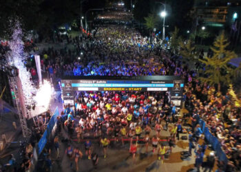 Μεταφέρεται ο «νυχτερινός» Ημιμαραθώνιος της Θεσσαλονίκης