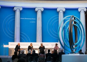 Διεθνείς προσωπικότητες στην Αθήνα για το Athens Democracy Forum
