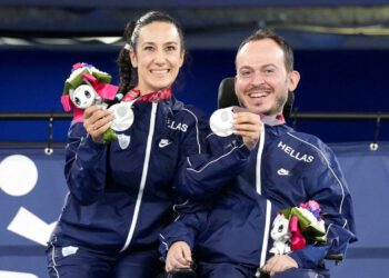 Σάρωσε με 11 μετάλλια η Ελλάδα στους Παραολυμπιακούς