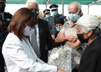 Επίτιμη Δημότης Βιάννου η ΠτΔ