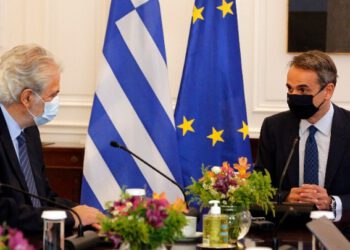 Μητσοτάκης: Θα οικοδομήσουμε μία υποδομή που θα γίνει πρότυπο στην Ευρώπη