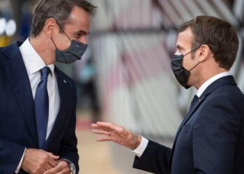 Στο Παρίσι ο Έλληνας πρωθυπουργός Κυριάκος Μητσοτάκης