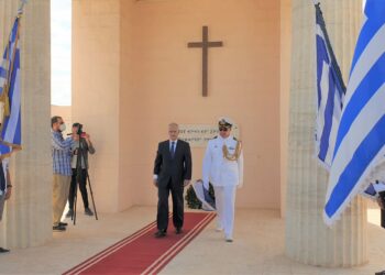 Τους «ήρωες» του Ελ Αλαμέιν τίμησαν οι Ομογενείς της Αιγύπτου