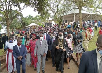 Ο Πατριάρχης Θεόδωρος τέλεσε το 40ημερο μνημόσυνο του Μητροπολίτη Καμπάλας