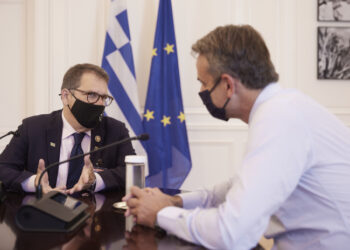 Συνάντηση Μητσοτάκη με τον Ομογενή Gus Bilirakis