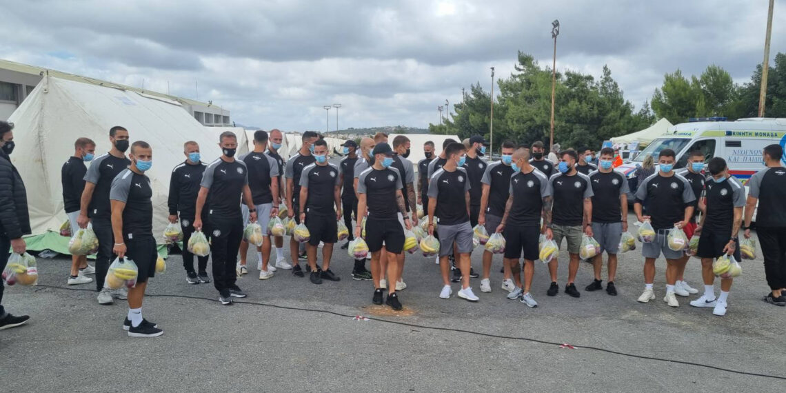 Στο πλευρό των σεισμόπληκτων της Κρήτης οι παίκτες του ΟΦΗ