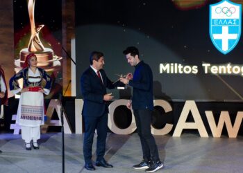 Ο Μίλτος Τεντόγλου καλύτερος Ελληνας αθλητής στο «Τόκιο 2020»