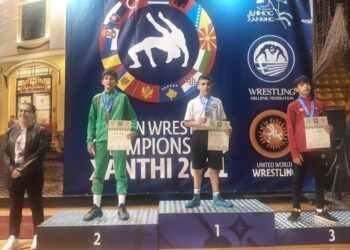 Η καρδία του Βαλκανικού πρωταθλήματος πάλης «χτύπησε» στην Ελλάδα