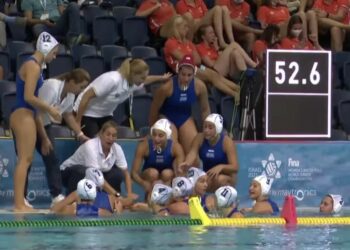 Τεράστια επιτυχία – Ασημένιο μετάλλιο για την Εθνική Πόλο Γυναικών