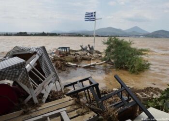 Süddeutsche Zeitung: Η Εύβοια ως παράδειγμα της κλιματικής αλλαγής